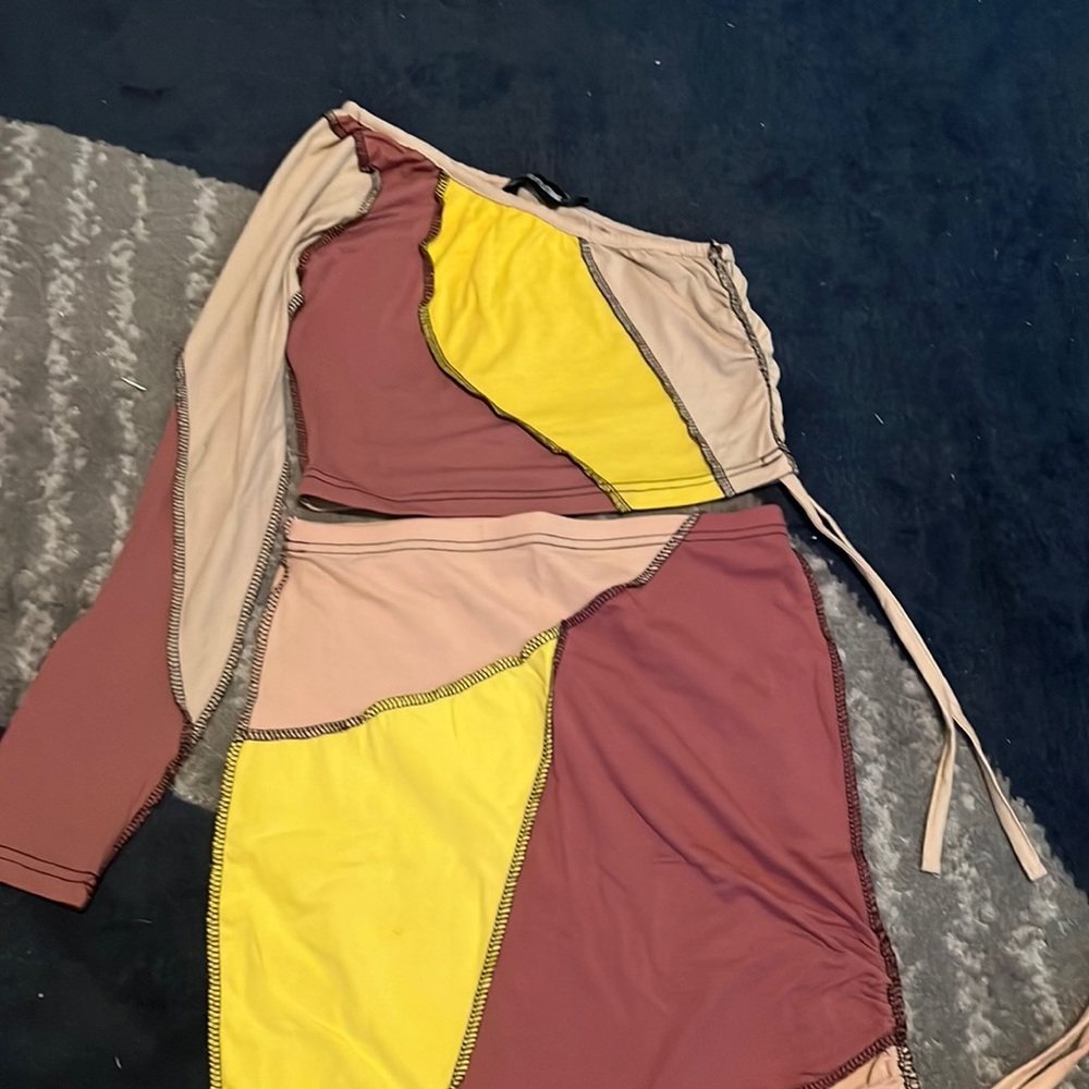 Two-Piece Skirt Set